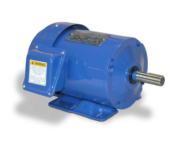 Motor Acero Rolado TEFC